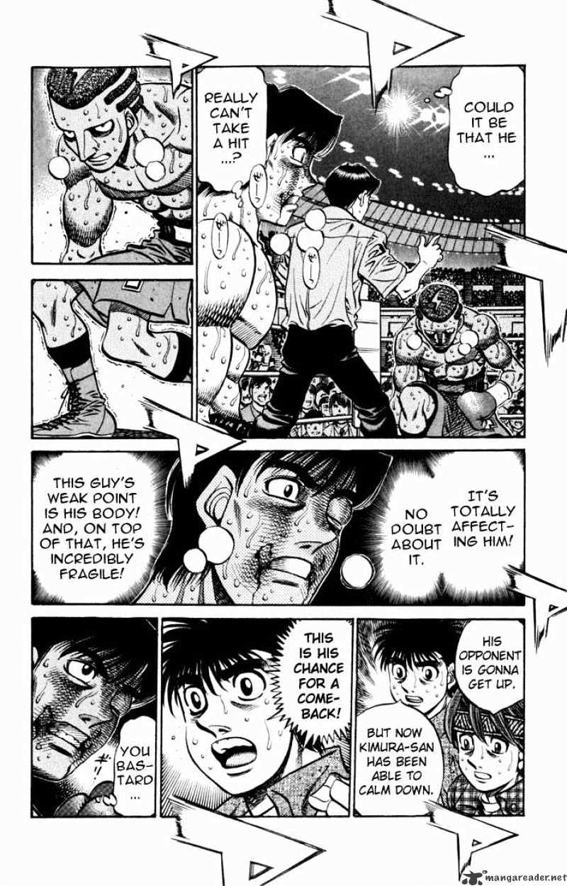 Hajime no Ippo: Fighting Spirit, Chapter 526 image 14